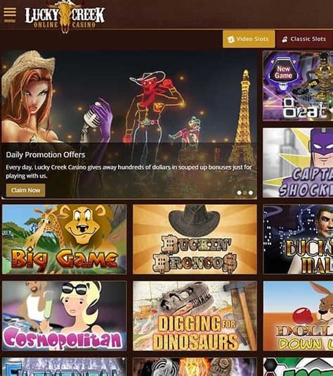 lucky creek casino review|lucky creek casino free chip.